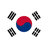 Bandera de Corea
