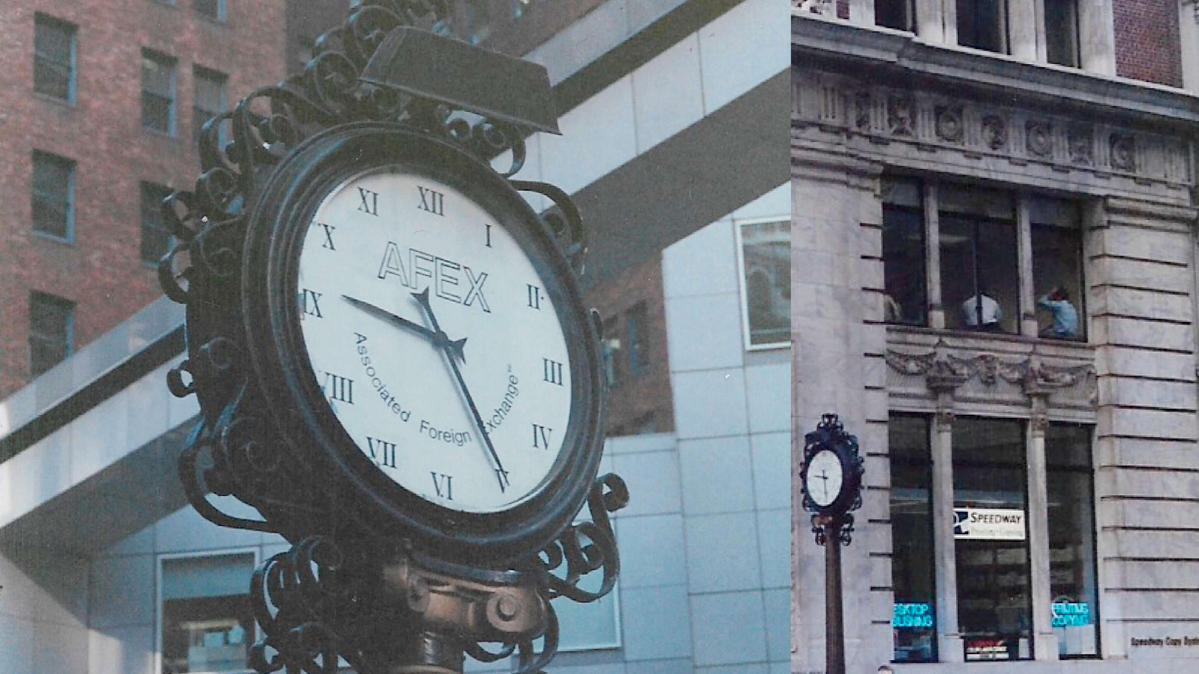 Fachada Afex San Francisco, California año 1978 